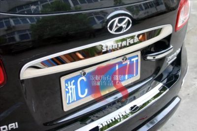 Лот: 2971776. Фото: 1. молдинг на крышку багажника Hyundai... Детали тюнинга