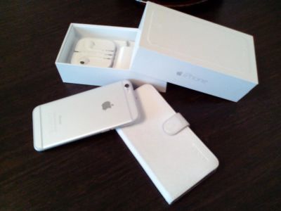 Лот: 7515855. Фото: 1. Продам смартфон Apple iPhone 6... Смартфоны