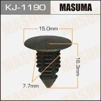 Лот: 11370704. Фото: 1. Клипса крепежная Masuma KJ-1190. Кузов