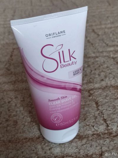 Лот: 17563780. Фото: 1. Гель для бритья Silk Beauty. Уход за телом