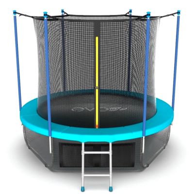 Лот: 15779293. Фото: 1. Батут EVO JUMP Internal 8ft (Wave... Детские спортивные комплексы, батуты