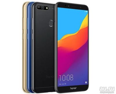 Лот: 10834216. Фото: 1. Новый! Смартфон Honor 7A Pro... Смартфоны