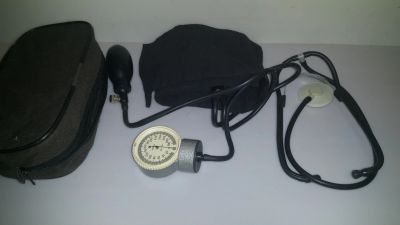 Лот: 16768115. Фото: 1. Тонометр с Фонендоскопом. Оборудование