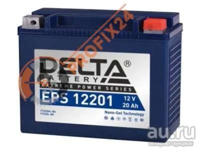 Лот: 14326658. Фото: 1. Аккумулятор DELTA EPS 12201 20... Аккумуляторы
