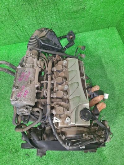 Лот: 19382767. Фото: 1. Двигатель Mitsubishi Grandis NA4W... Двигатель и элементы двигателя