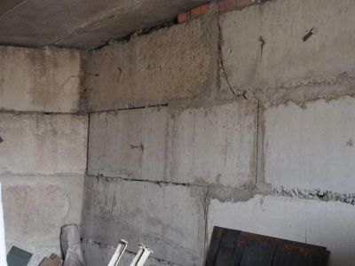 Лот: 7300457. Фото: 1. Гараж из плит и блоков ФБС в разбор... ЖБИ