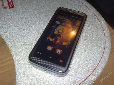 Лот: 1257863. Фото: 1. NOKIA 5530 белий:)/продажа/обмен... Смартфоны