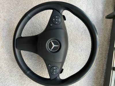 Лот: 20079026. Фото: 1. Руль в сборе Mercedes С180 W204. Ходовая, подвеска, рулевое управление