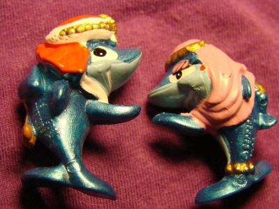 Лот: 4975272. Фото: 1. Киндер сюрприз акулы, 1995. Игрушки