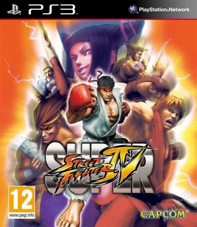 Лот: 2920087. Фото: 1. ps3 Super Street Fighter IV. Игры для консолей