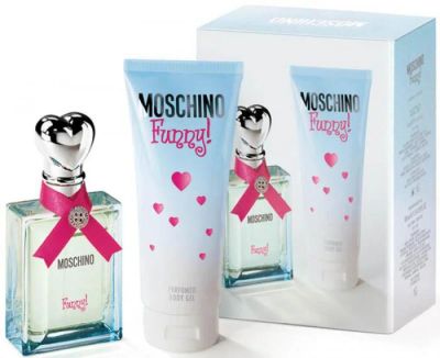 Лот: 4618629. Фото: 1. Moschino Funny подарочный набор... Женская парфюмерия