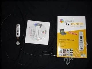 Лот: 151227. Фото: 1. Pinnacle TV-HUNTER PCTV Hybrid... ТВ-тюнеры и карты захвата