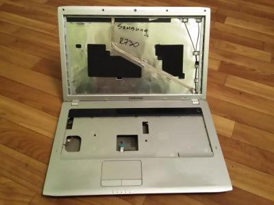 Лот: 9424960. Фото: 1. Корпус для ноутбука Samsung r730. Корпуса, блоки питания