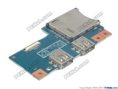 Лот: 7455364. Фото: 1. Плата 48.4HL04.011 c USB, Card... Платы расширения, контроллеры, доп. порты