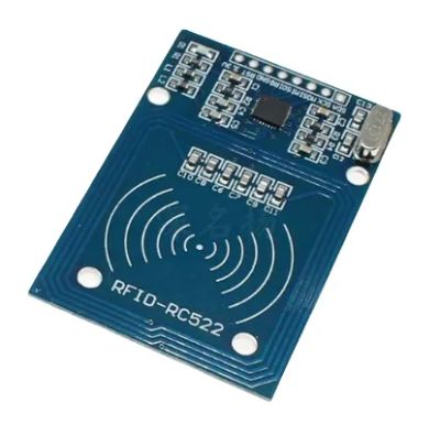 Лот: 20248473. Фото: 1. Плата считывателя RFID MFRC-522... Микроконтроллеры