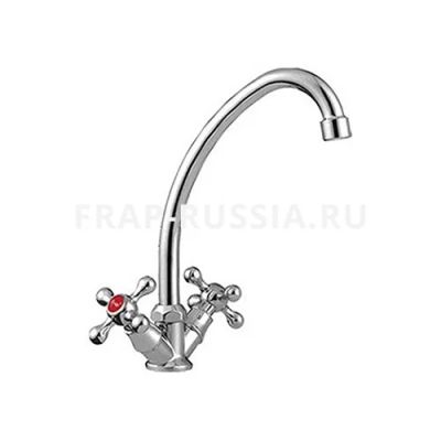 Лот: 12911009. Фото: 1. Смеситель для кухни Frap F4008. Смесители