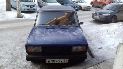 Лот: 9610518. Фото: 1. Ваз 2105 с рубля. Автомобили