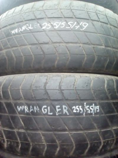 Лот: 10328856. Фото: 1. 255/55 R19 Goodyear Wrangler пара. Шины
