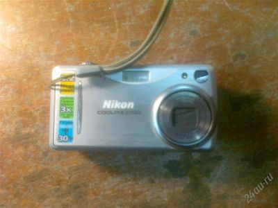Лот: 842854. Фото: 1. Nikon Coolpix 3700. Цифровые компактные