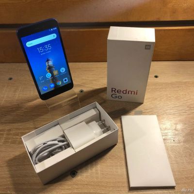Лот: 18220514. Фото: 1. Смартфон Xiaomi Redmi Go 1/8GB. Смартфоны
