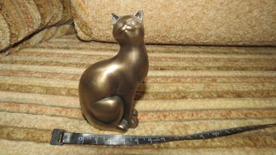 Лот: 10877645. Фото: 1. статуэтка Кошка. Аксессуары
