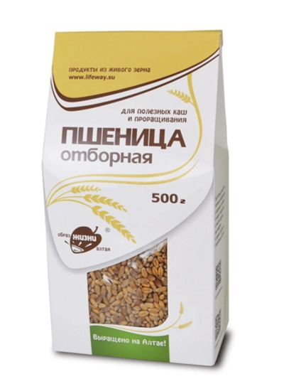 Лот: 15599710. Фото: 1. Пшеница отборная "Образ жизни... Крупы, сыпучие продукты