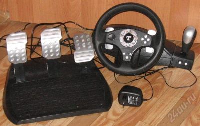 Лот: 723286. Фото: 1. Руль ThrustMaster Rallye GT PRO... Рули, джойстики