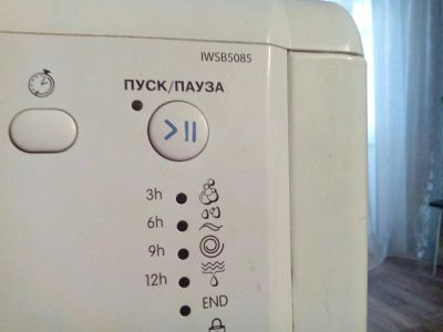 Лот: 7031118. Фото: 1. Стиральная машина Индезит (не... Стиральные машины