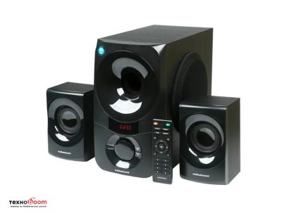 Лот: 15178425. Фото: 1. Колонки 2.1 Nakatomi GS-35 (60вт... Акустические системы