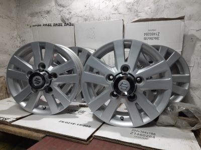Лот: 19089070. Фото: 1. Диски Suzuki Jimny 15*5,5 5*139... Диски