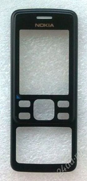 Лот: 2490447. Фото: 1. панель nokia 6300 black+ задняя... Корпуса, клавиатуры, кнопки