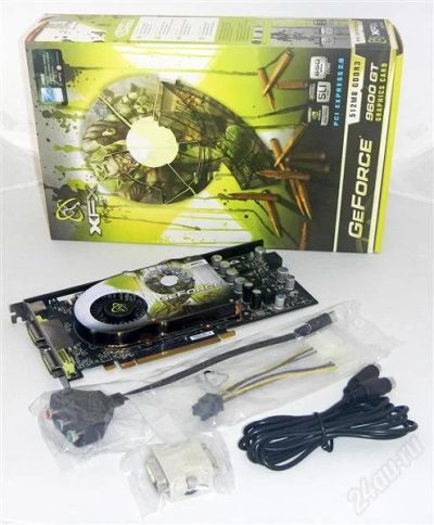 Лот: 2891610. Фото: 1. Видеокарта Geforce 9600GT 650M... Видеокарты