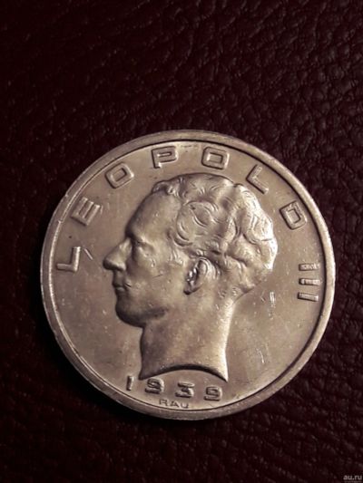 Лот: 13070226. Фото: 1. 50 франков 1939 года. Бельгия... Европа