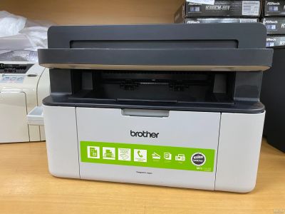 Лот: 15343860. Фото: 1. МФУ Brother MFC-1815R без трубки. МФУ и копировальные аппараты