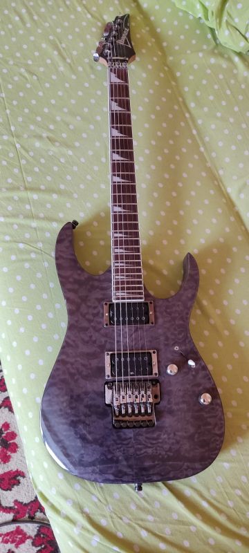 Лот: 18333087. Фото: 1. Ibanez RG320DXQM обмен. Гитары