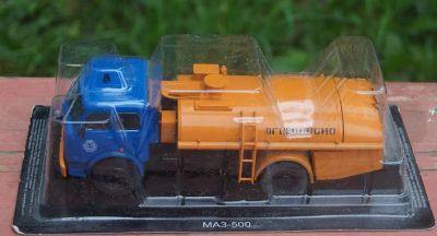 Лот: 7854901. Фото: 1. МАЗ - 5334. Бензозаправщик.Журнальная... Автомоделизм