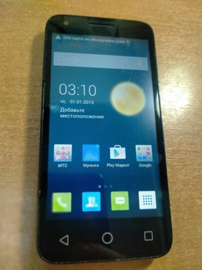 Лот: 18156929. Фото: 1. Alcatel 4027. Смартфоны