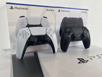 Лот: 23351207. Фото: 1. Геймпад dualsense ps5. Аксессуары для игровых приставок, консолей, геймпады