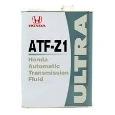 Лот: 6125896. Фото: 1. HONDA ATF Z-1 Оригинальная жидкость... Масла, жидкости