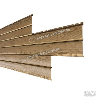 Лот: 16878323. Фото: 1. Сайдинг Lбрус-XL Сосна-0.5 текстурированый. Фасадные материалы, сайдинг