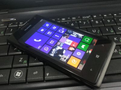 Лот: 3913884. Фото: 1. Смартфон Huawei Ascend W1. Смартфоны