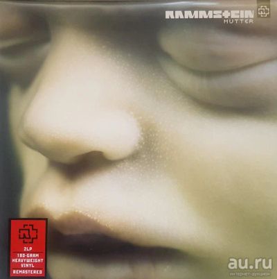 Лот: 18482077. Фото: 1. Виниловая пластинка Rammstein... Аудиозаписи