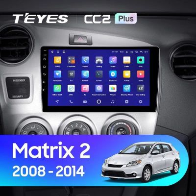 Лот: 21427263. Фото: 1. Штатная магнитола Teyes CC2L Plus... Автомагнитолы