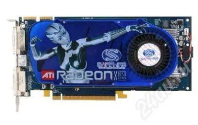 Лот: 451283. Фото: 1. Неисправная Radeon X1950PRO 256M... Видеокарты