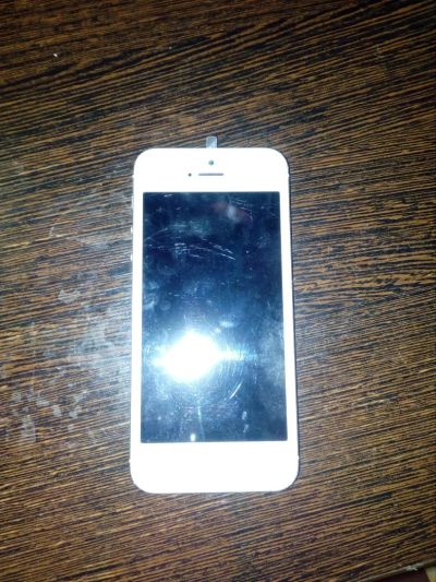 Лот: 8009254. Фото: 1. Iphone 5. Смартфоны