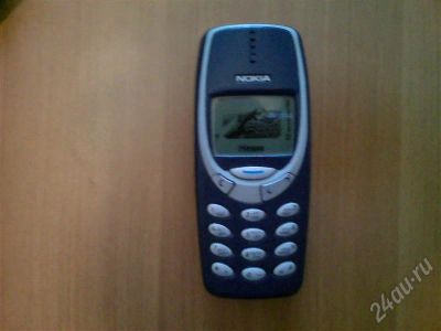 Лот: 698626. Фото: 1. nokia 3310 в ориг. корпусе. Кнопочные мобильные телефоны