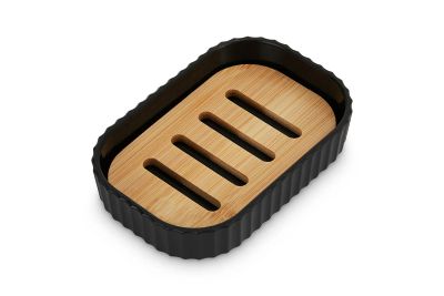 Лот: 23939153. Фото: 1. Мыльница EVIO Bamboo. Аксессуары для ванной
