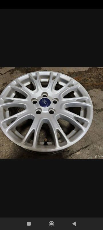 Лот: 24321361. Фото: 1. Куплю диск ford. Шины