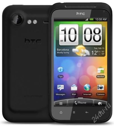 Лот: 2092652. Фото: 1. HTC Incredible S Android 4.0... Смартфоны