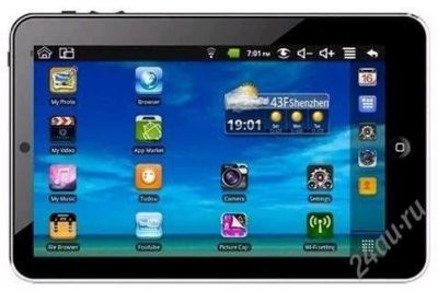 Лот: 989243. Фото: 1. 7" Android 2.2 VIA 8650(800Mhz... Планшеты